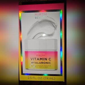 Vitamin C Hyaluronic Face Cream - Pink and White